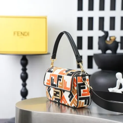 Replica Fendi AAA Quality Messenger Bags For Women #1482062 $175.00 USD for Wholesale