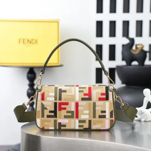 Replica Fendi AAA Quality Messenger Bags For Women #1482063 $175.00 USD for Wholesale