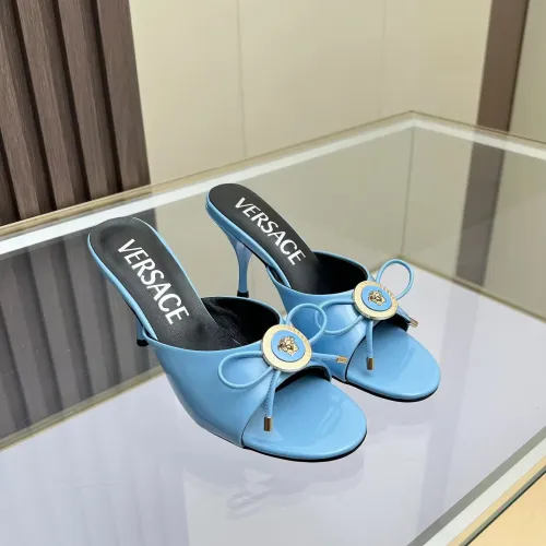 Replica Versace Slippers For Women #1482064 $80.00 USD for Wholesale