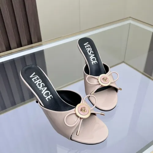 Replica Versace Slippers For Women #1482065 $80.00 USD for Wholesale