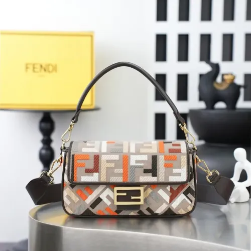 Cheap Fendi AAA Quality Messenger Bags For Women #1482067, $$175.00 USD On Fendi AAA Quality Messenger Bags