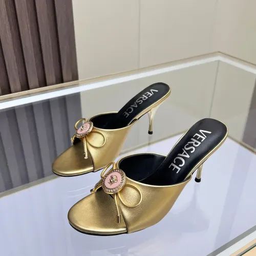 Cheap Versace Slippers For Women #1482069, $$80.00 USD On Versace Slippers