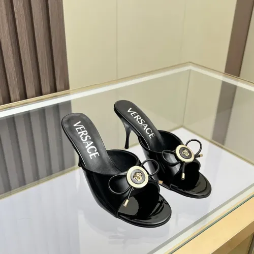 Replica Versace Slippers For Women #1482070 $80.00 USD for Wholesale