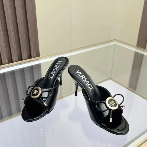 Replica Versace Slippers For Women #1482070 $80.00 USD for Wholesale