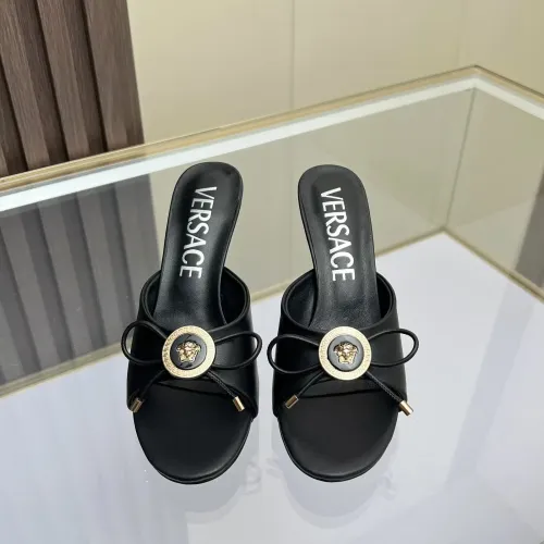 Replica Versace Slippers For Women #1482072 $80.00 USD for Wholesale