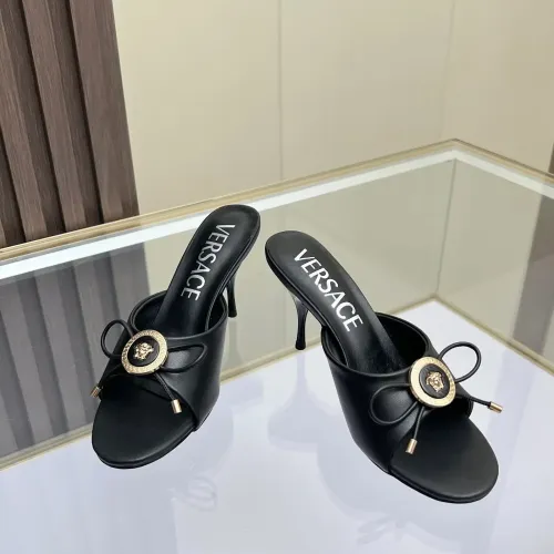 Replica Versace Slippers For Women #1482072 $80.00 USD for Wholesale