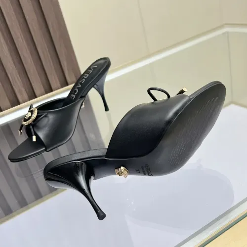 Replica Versace Slippers For Women #1482072 $80.00 USD for Wholesale