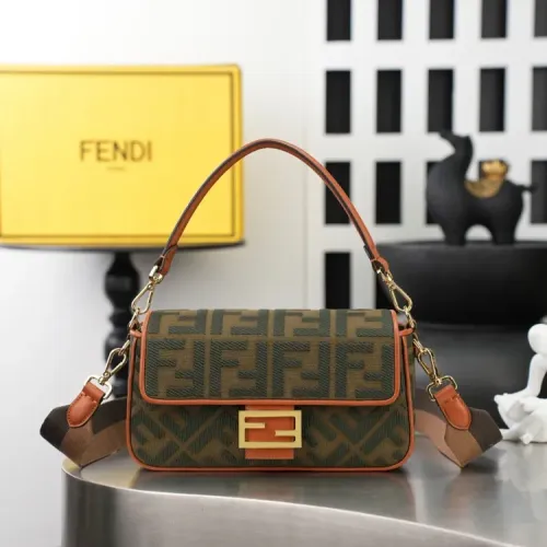Cheap Fendi AAA Quality Messenger Bags For Women #1482074, $$175.00 USD On Fendi AAA Quality Messenger Bags