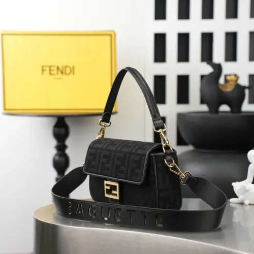 Replica Fendi AAA Quality Messenger Bags For Women #1482075 $175.00 USD for Wholesale