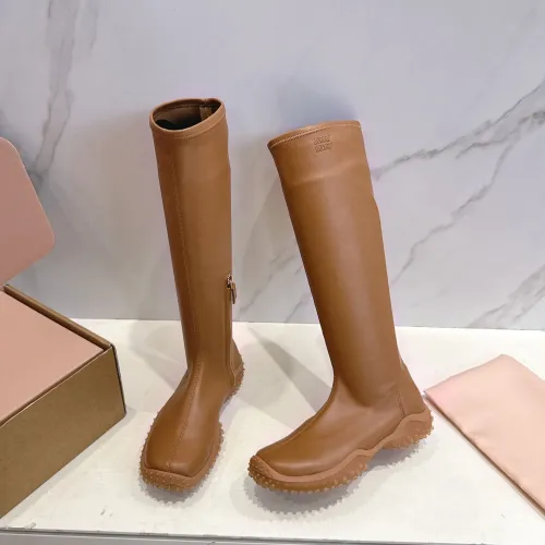 Cheap MIU MIU Boots For Women #1482076, $$105.00 USD On MIU MIU Boots