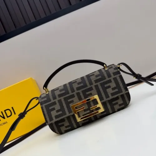 Cheap Fendi AAA Quality Messenger Bags For Women #1482077, $$85.00 USD On Fendi AAA Quality Messenger Bags