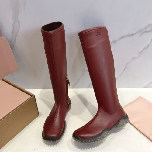 Cheap MIU MIU Boots For Women #1482078, $$105.00 USD On MIU MIU Boots