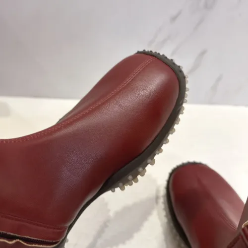 Replica MIU MIU Boots For Women #1482078 $105.00 USD for Wholesale