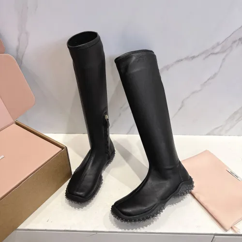 Cheap MIU MIU Boots For Women #1482079, $$105.00 USD On MIU MIU Boots
