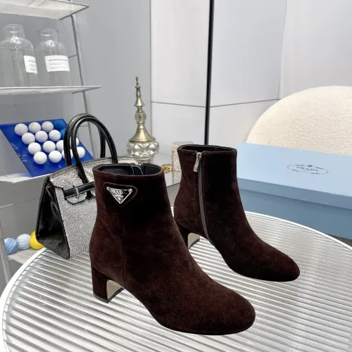 Replica Prada Boots For Women #1482096 $102.00 USD for Wholesale