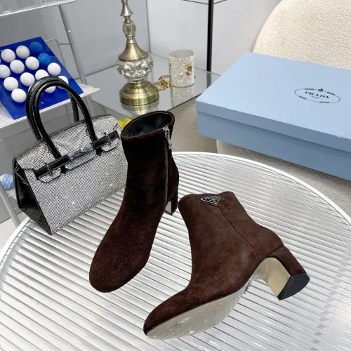 Replica Prada Boots For Women #1482096 $102.00 USD for Wholesale