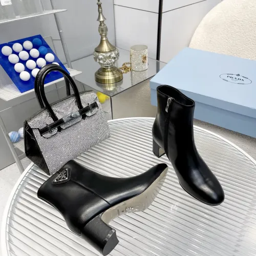 Replica Prada Boots For Women #1482098 $102.00 USD for Wholesale