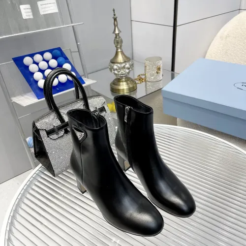 Replica Prada Boots For Women #1482098 $102.00 USD for Wholesale