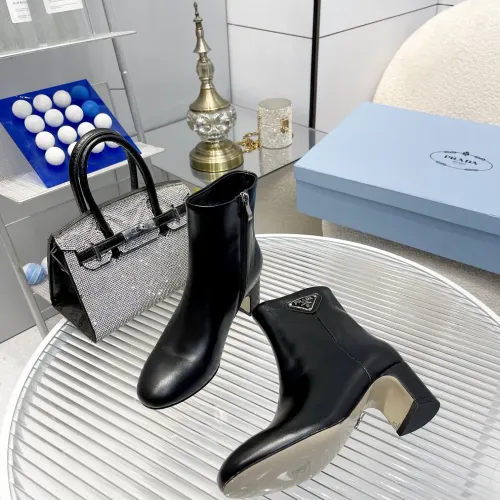 Replica Prada Boots For Women #1482098 $102.00 USD for Wholesale