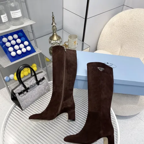 Cheap Prada Boots For Women #1482099, $$125.00 USD On Prada Boots