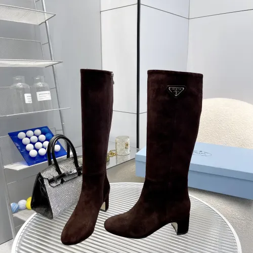 Replica Prada Boots For Women #1482099 $125.00 USD for Wholesale