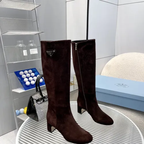 Replica Prada Boots For Women #1482099 $125.00 USD for Wholesale