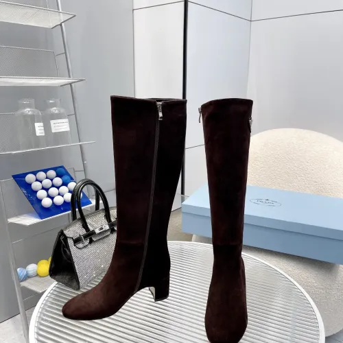 Replica Prada Boots For Women #1482099 $125.00 USD for Wholesale