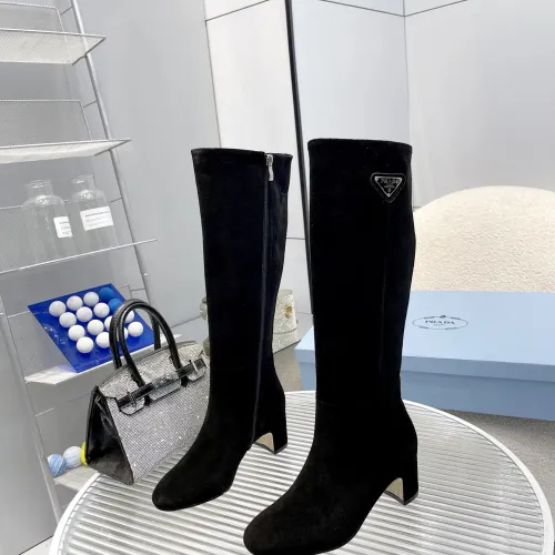 Cheap Prada Boots For Women #1482100, $$125.00 USD On Prada Boots