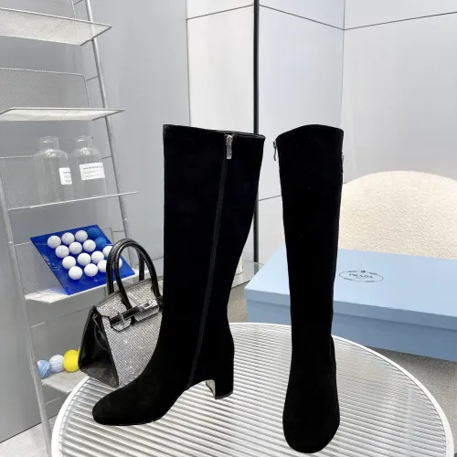 Replica Prada Boots For Women #1482100 $125.00 USD for Wholesale