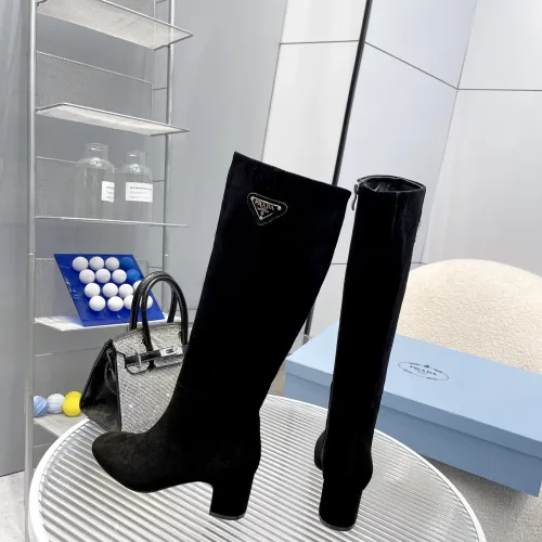 Replica Prada Boots For Women #1482100 $125.00 USD for Wholesale