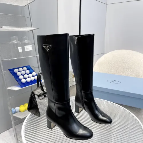 Replica Prada Boots For Women #1482101 $125.00 USD for Wholesale