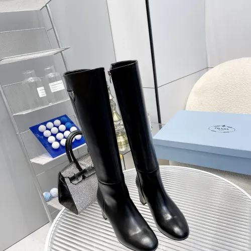 Replica Prada Boots For Women #1482101 $125.00 USD for Wholesale