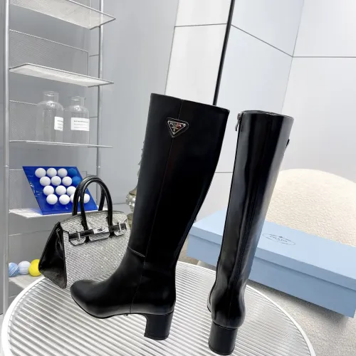 Replica Prada Boots For Women #1482101 $125.00 USD for Wholesale