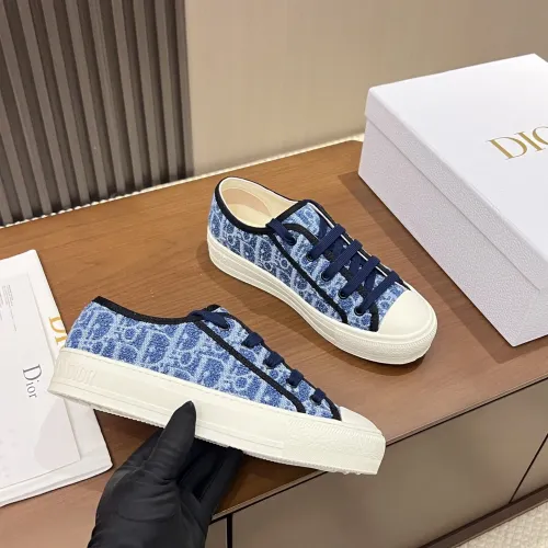 Replica Christian Dior Casual Shoes For Women #1482106 $96.00 USD for Wholesale
