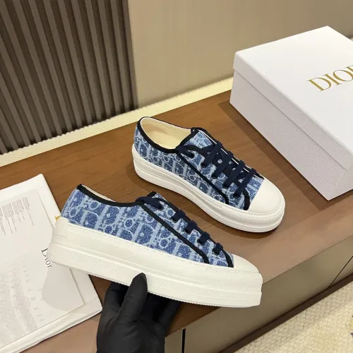 Replica Christian Dior Casual Shoes For Women #1482107 $98.00 USD for Wholesale