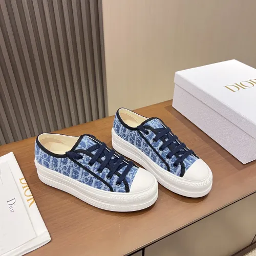 Replica Christian Dior Casual Shoes For Women #1482107 $98.00 USD for Wholesale
