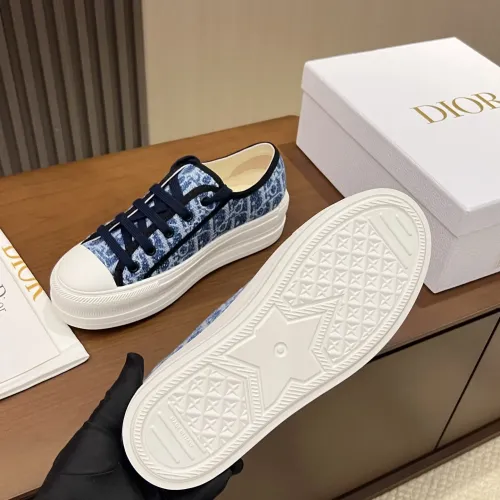 Replica Christian Dior Casual Shoes For Women #1482107 $98.00 USD for Wholesale