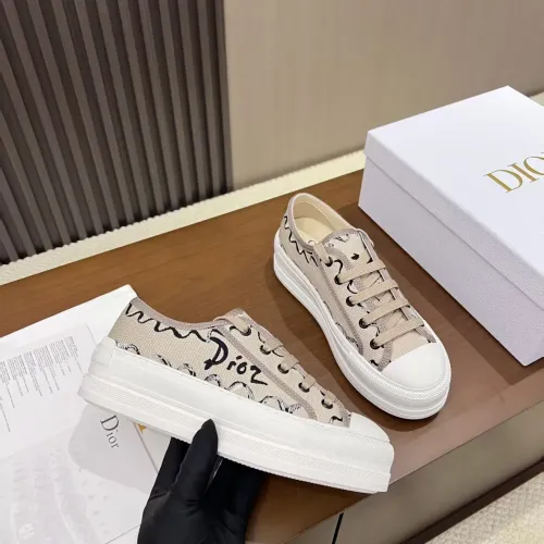Replica Christian Dior Casual Shoes For Women #1482108 $98.00 USD for Wholesale