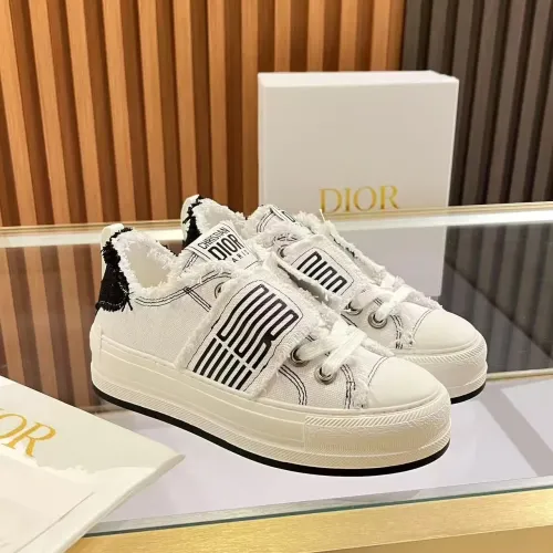 Replica Christian Dior Casual Shoes For Women #1482116 $100.00 USD for Wholesale