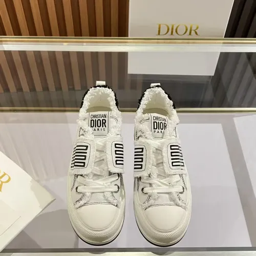 Replica Christian Dior Casual Shoes For Women #1482116 $100.00 USD for Wholesale