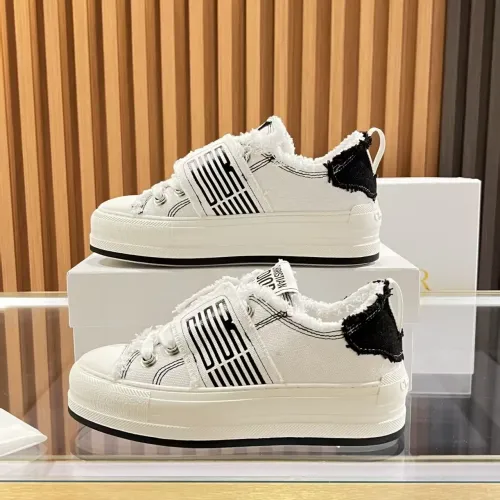 Replica Christian Dior Casual Shoes For Women #1482116 $100.00 USD for Wholesale