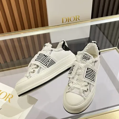 Replica Christian Dior Casual Shoes For Women #1482116 $100.00 USD for Wholesale