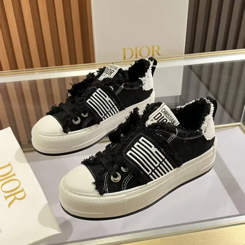 Replica Christian Dior Casual Shoes For Women #1482118 $100.00 USD for Wholesale