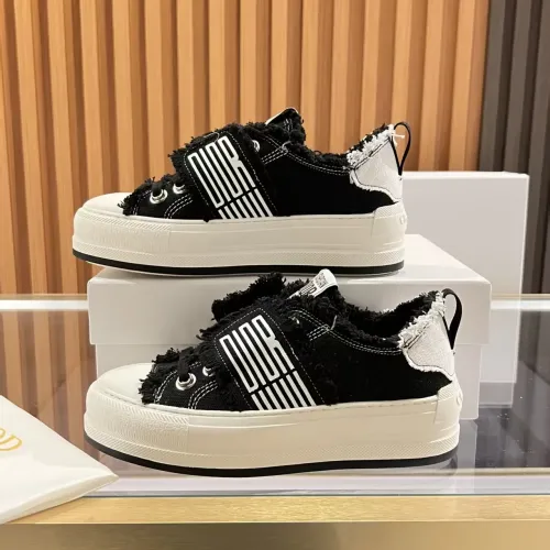 Replica Christian Dior Casual Shoes For Women #1482118 $100.00 USD for Wholesale