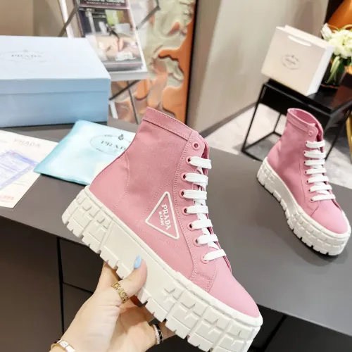 Replica Prada Boots For Women #1482120 $85.00 USD for Wholesale
