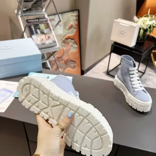 Replica Prada Boots For Women #1482121 $85.00 USD for Wholesale