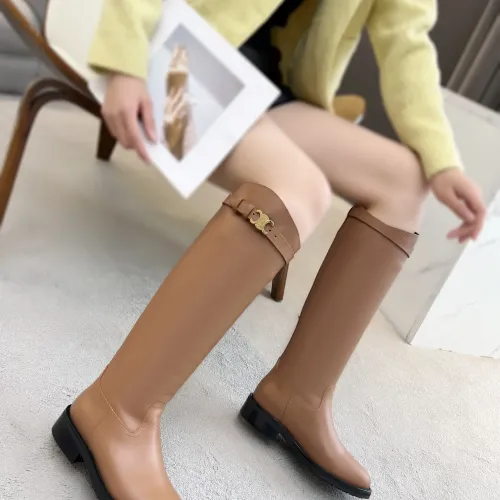 Replica Celine Boots For Women #1482140 $145.00 USD for Wholesale