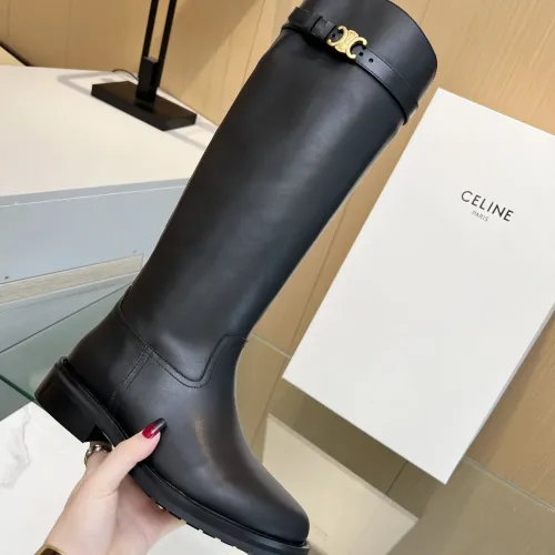 Replica Celine Boots For Women #1482142 $145.00 USD for Wholesale