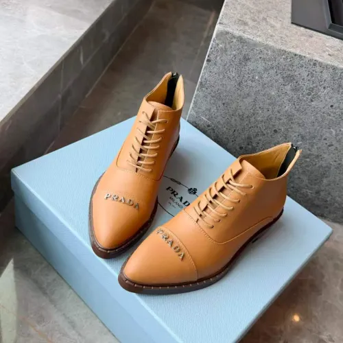 Cheap Prada Boots For Women #1482162, $$105.00 USD On Prada Boots