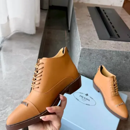 Replica Prada Boots For Women #1482162 $105.00 USD for Wholesale